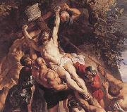 Peter Paul Rubens The Raishing of the Cross (mk01) Spain oil painting artist